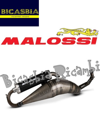 18894 malossi exhaust moped - -,