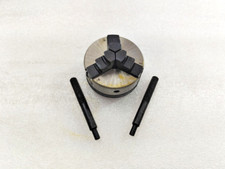 New 2" x 3 Jaw Self Centering