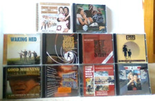 Soundtrack/Musical 10 X CD Bundle-VG+ Condition Or Better. Titles In Description