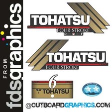 Tohatsu 6hp 4 stroke outboard