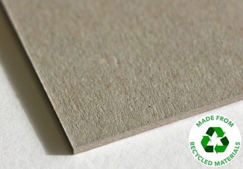 40x50cm grey backing mounting - 40x50cm,