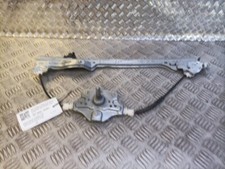 RENAULT MODUS 2004-2012 5DR WINDOW REGULATOR MANUAL REAR DRIVERS SIDE  