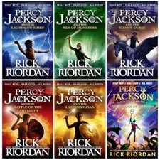 Percy jackson and the - and,