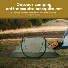 Portable Mosquito Net Tent Foldable Pop-Up Travel Camping Patio Mesh Net Tents