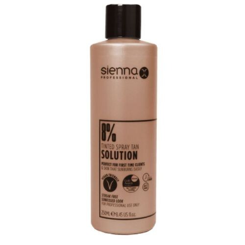 Sienna tinted spray tan - tinted,