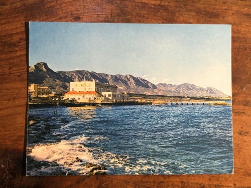Vintage cyprus post card - cyprus,