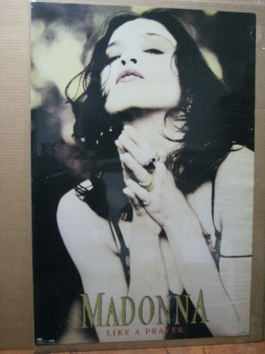 Vintage madonna like - like, prayer