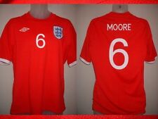 England BOBBY MOORE 6 Football Soccer Tribute Shirt Jersey Uniform UMBRO M 40"