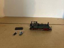 L & B Manning Wardle 2-6-2 Steam Locomotive EXE Brass Kit Built ? Narrow Gauge ?