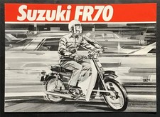 SUZUKI FR70 MOTORCYCLE Sales