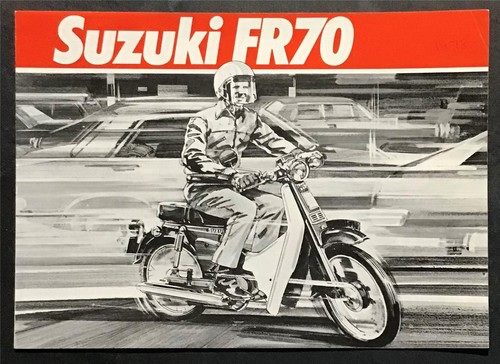 Suzuki fr70 motorcycle sales - suzuki,