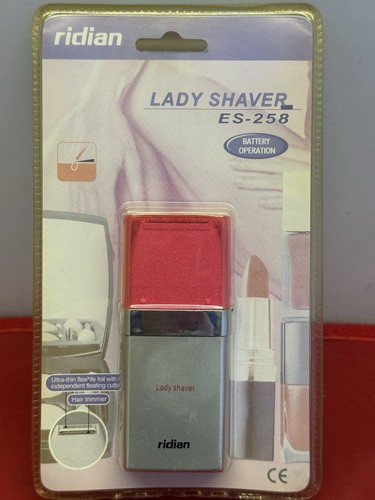 Lady shaver radian 258 - shaver,