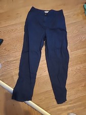 Ladies M&S Size 8 Short Navy