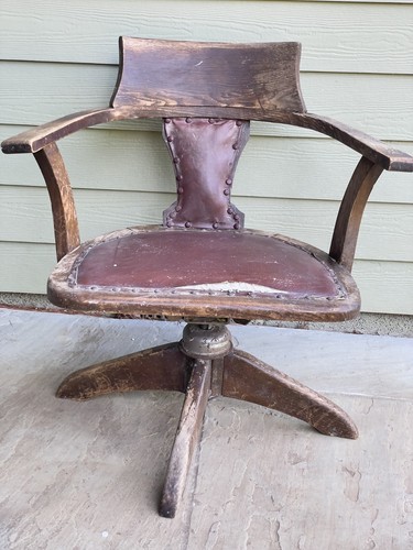 Vintage office swivel - , chair