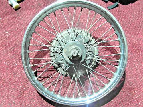 Bsa chrome rear - 18",