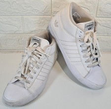 Adidas Continental 80 Hi-Top White Trainers Men's UK Size 8 Sneakers ART D67443