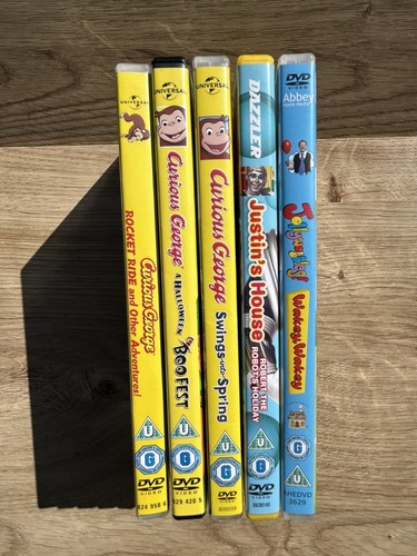 Mixed children dvd - mixed, children’s