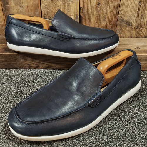 Clarks mens blue - mens, slip