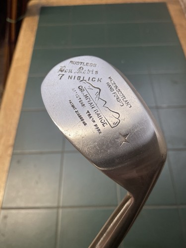 Hickory golf club - hickory, rare