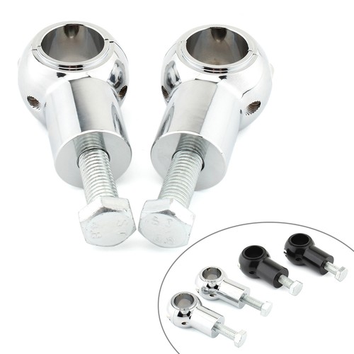 Handlebar clamp riser rise - 2",