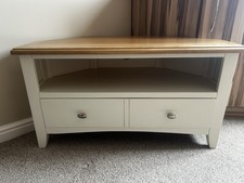 Oak Tv Corner Stand