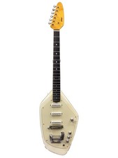 VOX◆V209 Phantom VI/Phantom/OHC /1960s/Made in Italy/White/Parts replacement