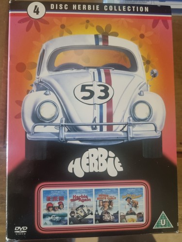 Herbie dvd collection - herbie:,