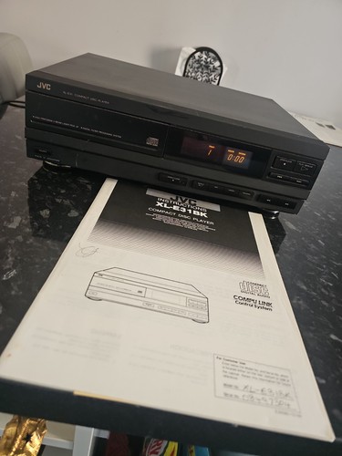 Jvc e300bk player hifi - jvc,