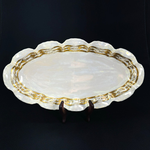 Haviland france oval platter - haviland,