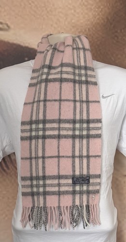 Burberry vintage wool scarf - wool,