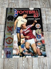 Panini’s Football 87 Sticker