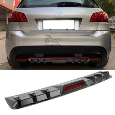 Rear Bumper Diffuser Spoiler