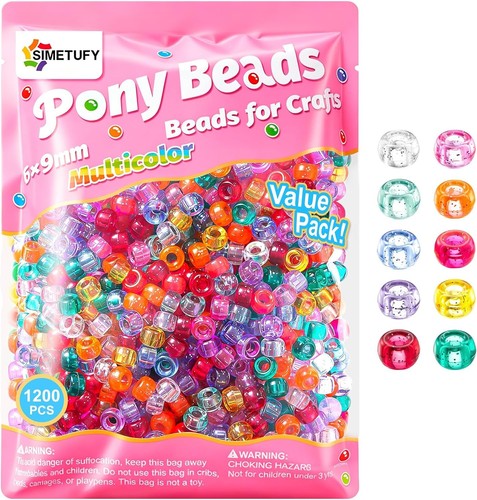 6x9mm sparkling glitter - 6x9mm,