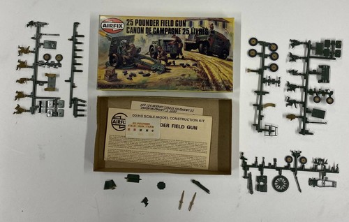 Airfix 02313 field gun - 02313,