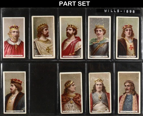 Kings queens wills cigarette - &,