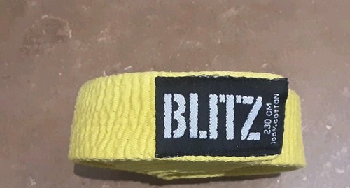 Blitz martial arts yellow - martial,