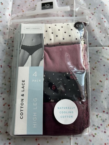 Ladies next cotton lace hi - ladies,