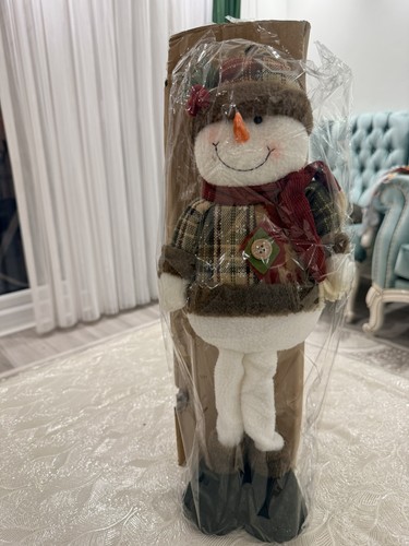 Standing christmas snowman - standing,