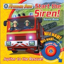 Fireman Sam: Start the Siren! Emergency Sound Book by Egmont Publishing UK Book