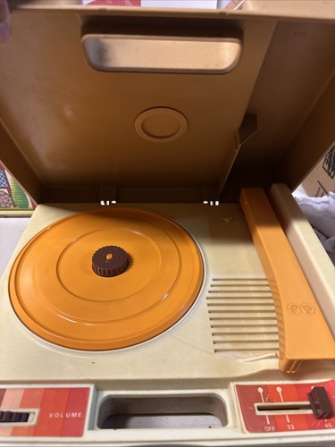 1978 fisher price record - fisher,