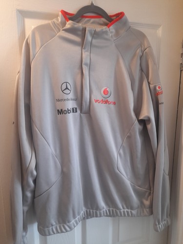 Mclaren and mercedes vodafone - mercedes,