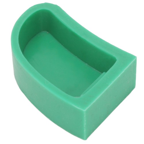 Dental silicone plaster model - silicone,