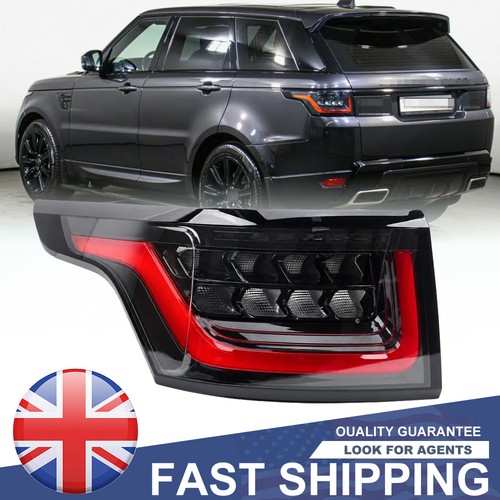 Rear tail light - rear, n/s