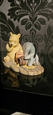winnie the pooh ‘Pooh, Eeyore And Hunny Figurine’ by Border Fine Arts 0063