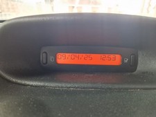 2002 - 2005 Citroen C3  Clock Radio Display LCD Screen 9647409477 B00