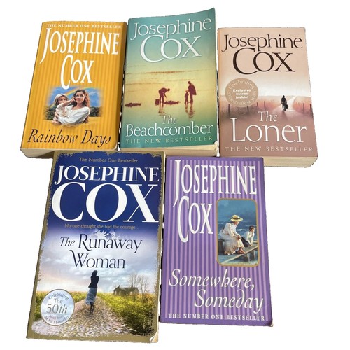 Josephine cox books - bundle, 5