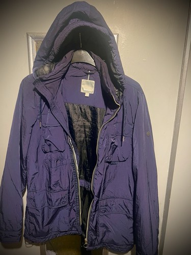 Men bench navy blue hooded - men’s,