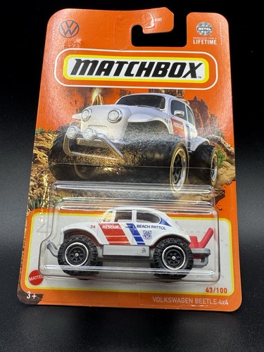 Matchbox volkswagen beetle 4x4 - volkswagen,