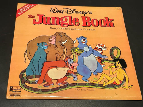 Walt disney jungle book - walt,