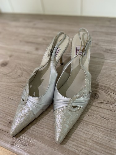 Italian leather silver - italian,